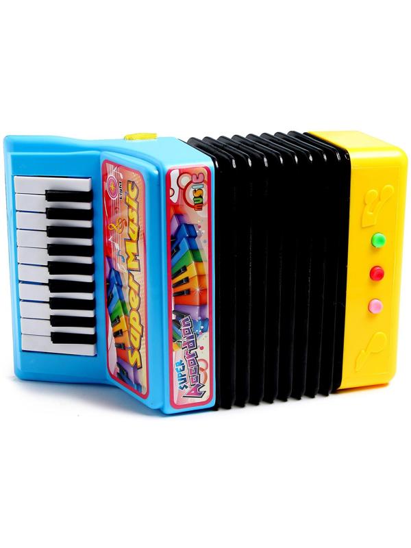 Музыкальная игрушка «Аккордеон», 10 мелодий, МИКС
