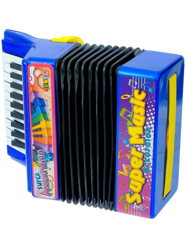 Музыкальная игрушка «Аккордеон», 10 мелодий, МИКС