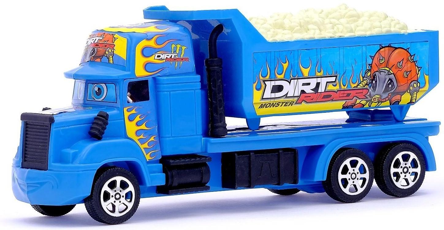 Грузовик инерционный «Макс», МИКС