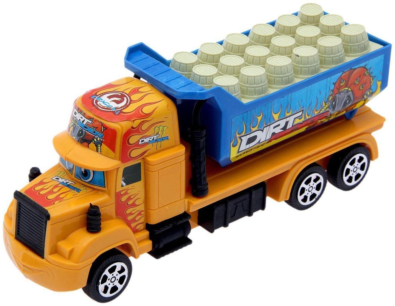 Грузовик инерционный «Макс», МИКС