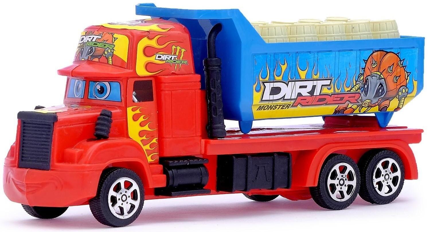 Грузовик инерционный «Макс», МИКС