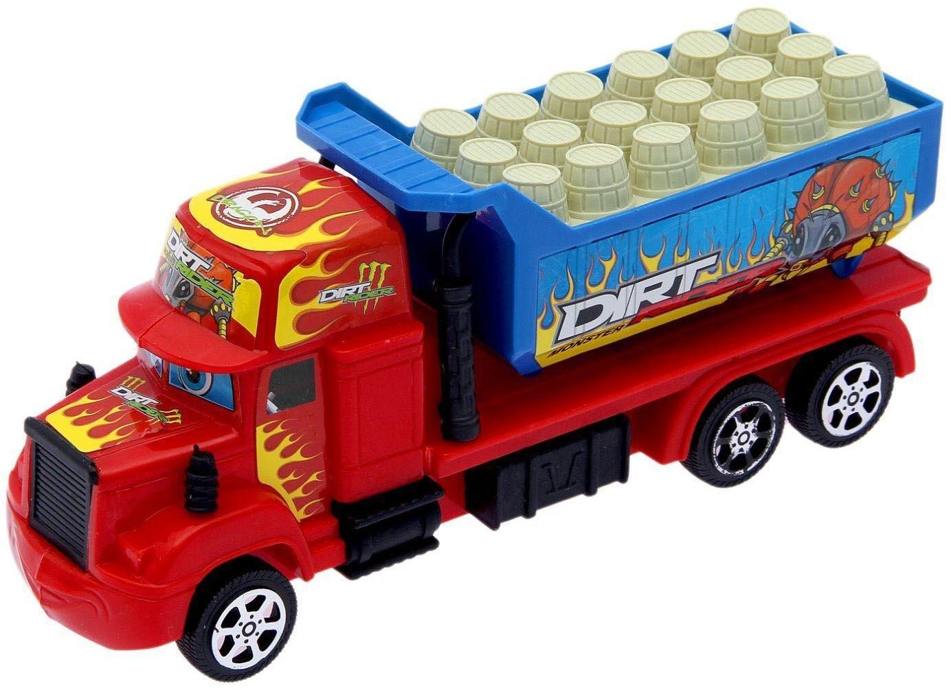 Грузовик инерционный «Макс», МИКС