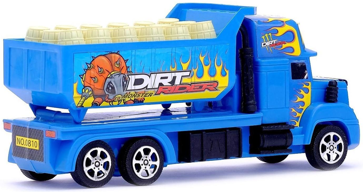 Грузовик инерционный «Макс», МИКС