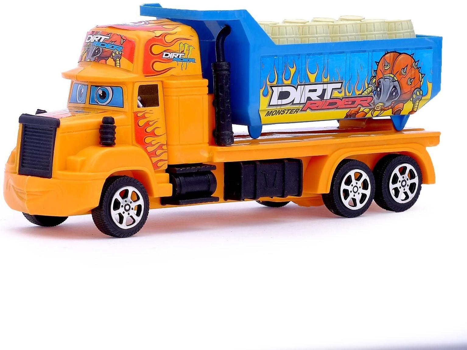 Грузовик инерционный «Макс», МИКС