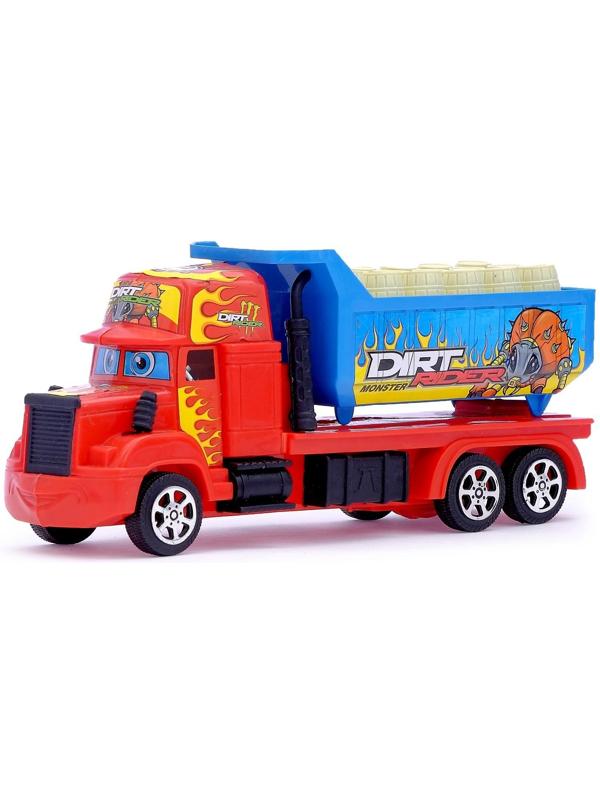 Грузовик инерционный «Макс», МИКС