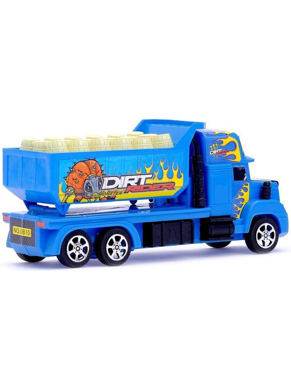 Грузовик инерционный «Макс», МИКС