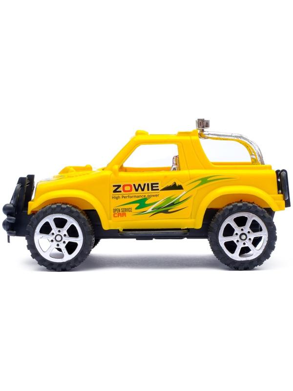 Машина инерционная «Джип триал», цвета МИКС