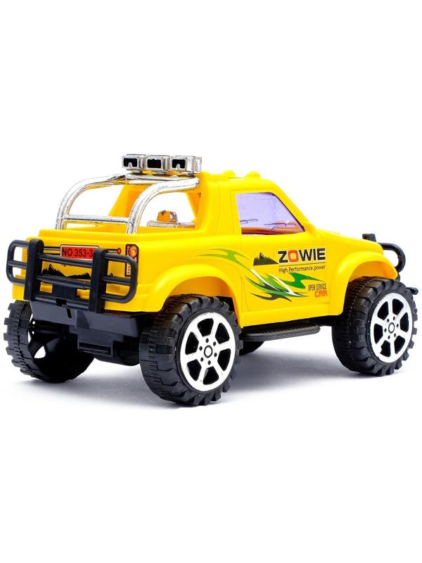 Машина инерционная «Джип триал», цвета МИКС