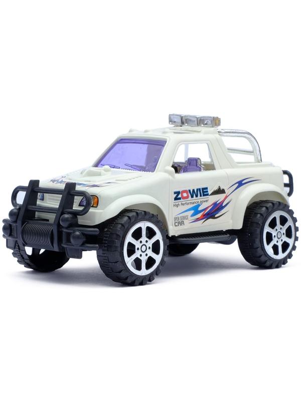 Машина инерционная «Джип триал», цвета МИКС