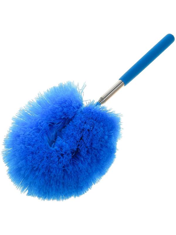 Щётка для удаления пыли, телескопическая ручка, 25-60 см, цвет МИКС