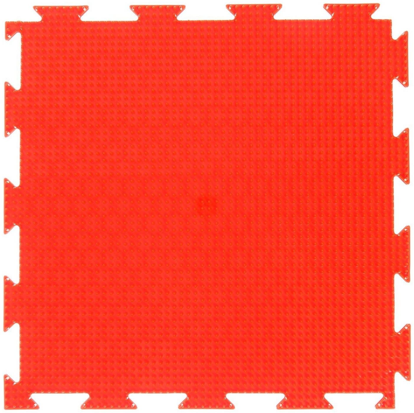 Модульный массажный коврик ОРТОДОН «Трава», жесткий, цвет МИКС