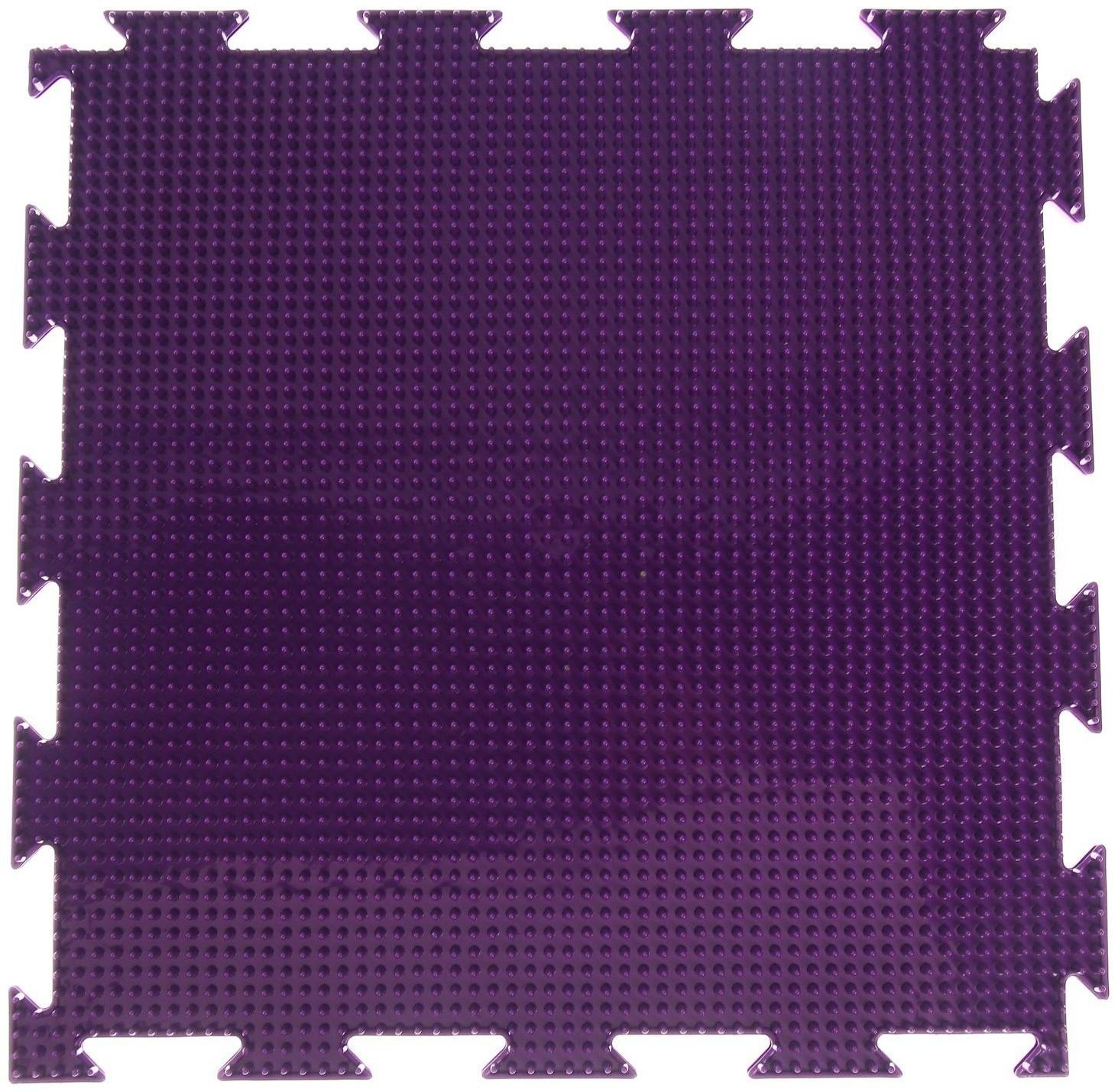 Модульный массажный коврик ОРТОДОН «Трава», жесткий, цвет МИКС