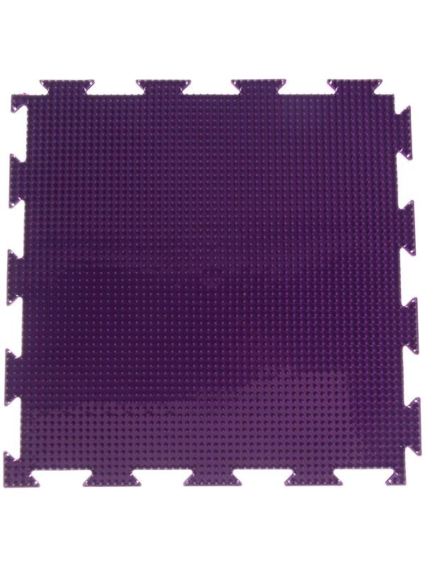 Модульный массажный коврик ОРТОДОН «Трава», жесткий, цвет МИКС