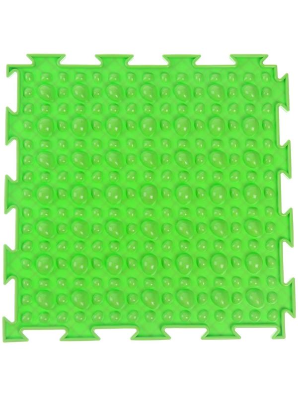 Модульный массажный коврик ОРТОДОН «Камешки», мягкий, цвет МИКС