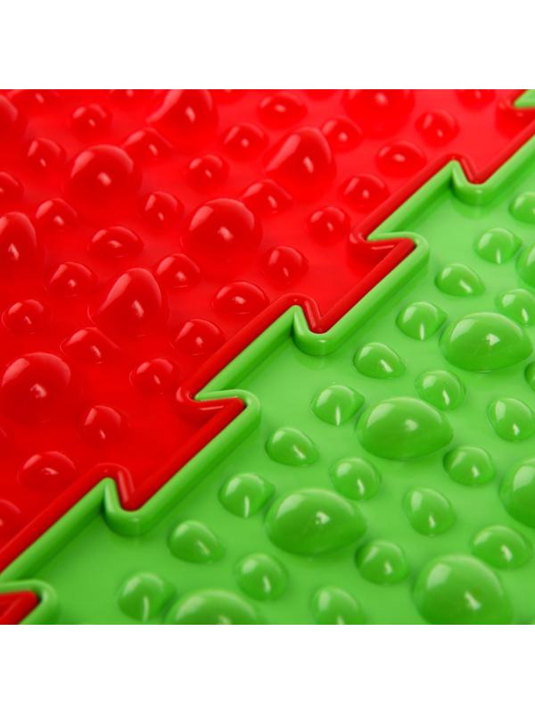 Модульный массажный коврик ОРТОДОН «Камешки», мягкий, цвет МИКС