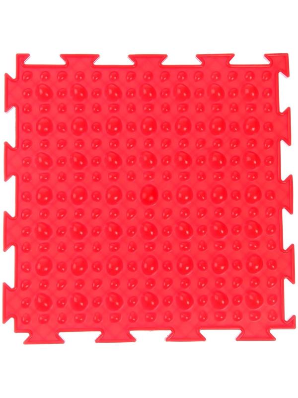 Модульный массажный коврик ОРТОДОН «Камешки», мягкий, цвет МИКС