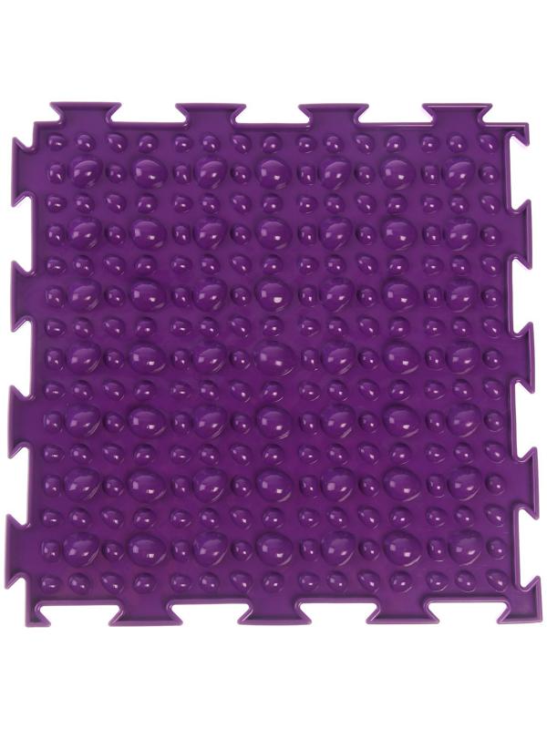 Модульный массажный коврик ОРТОДОН «Камешки», мягкий, цвет МИКС