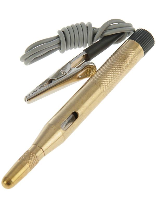 Тестер автомобильный Sparta, 6-24 В, 110 мм, металлический корпус