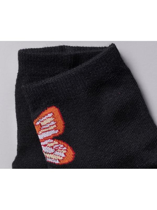 Носки женские, размер 23-25, цвет чёрный