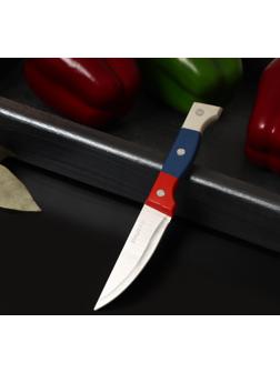 Нож кухонный «Триколор», лезвие 8,5 см