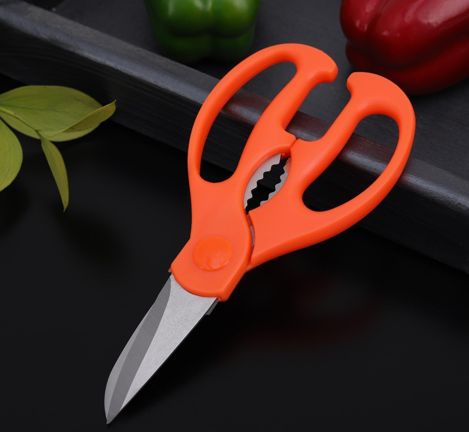 Ножницы кухонные Доляна «Ловкач», 19 см