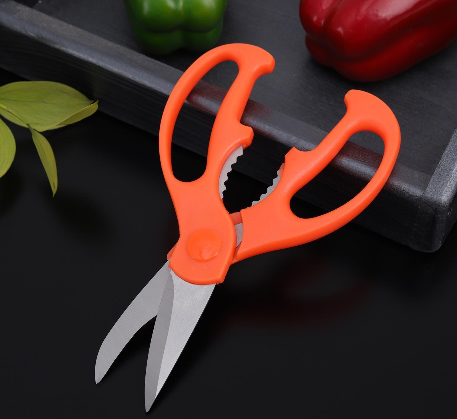 Ножницы кухонные Доляна «Ловкач», 19 см