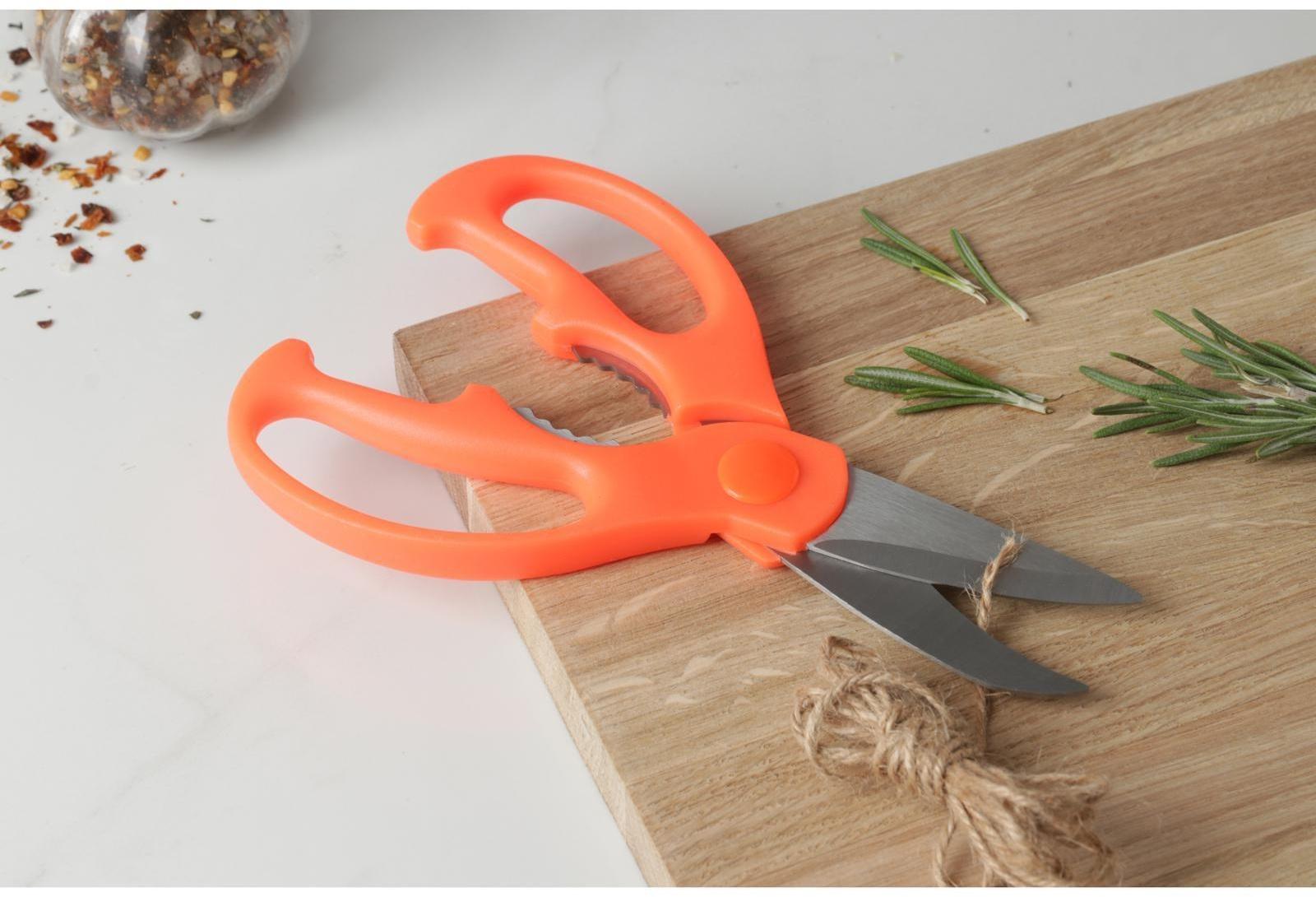 Ножницы кухонные Доляна «Ловкач», 19 см