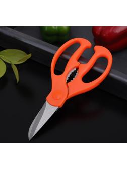 Ножницы кухонные Доляна «Ловкач», 19 см