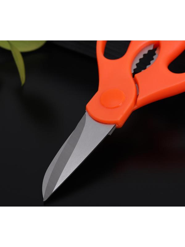 Ножницы кухонные Доляна «Ловкач», 19 см