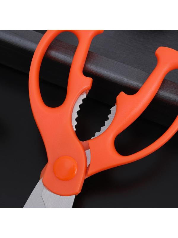 Ножницы кухонные Доляна «Ловкач», 19 см