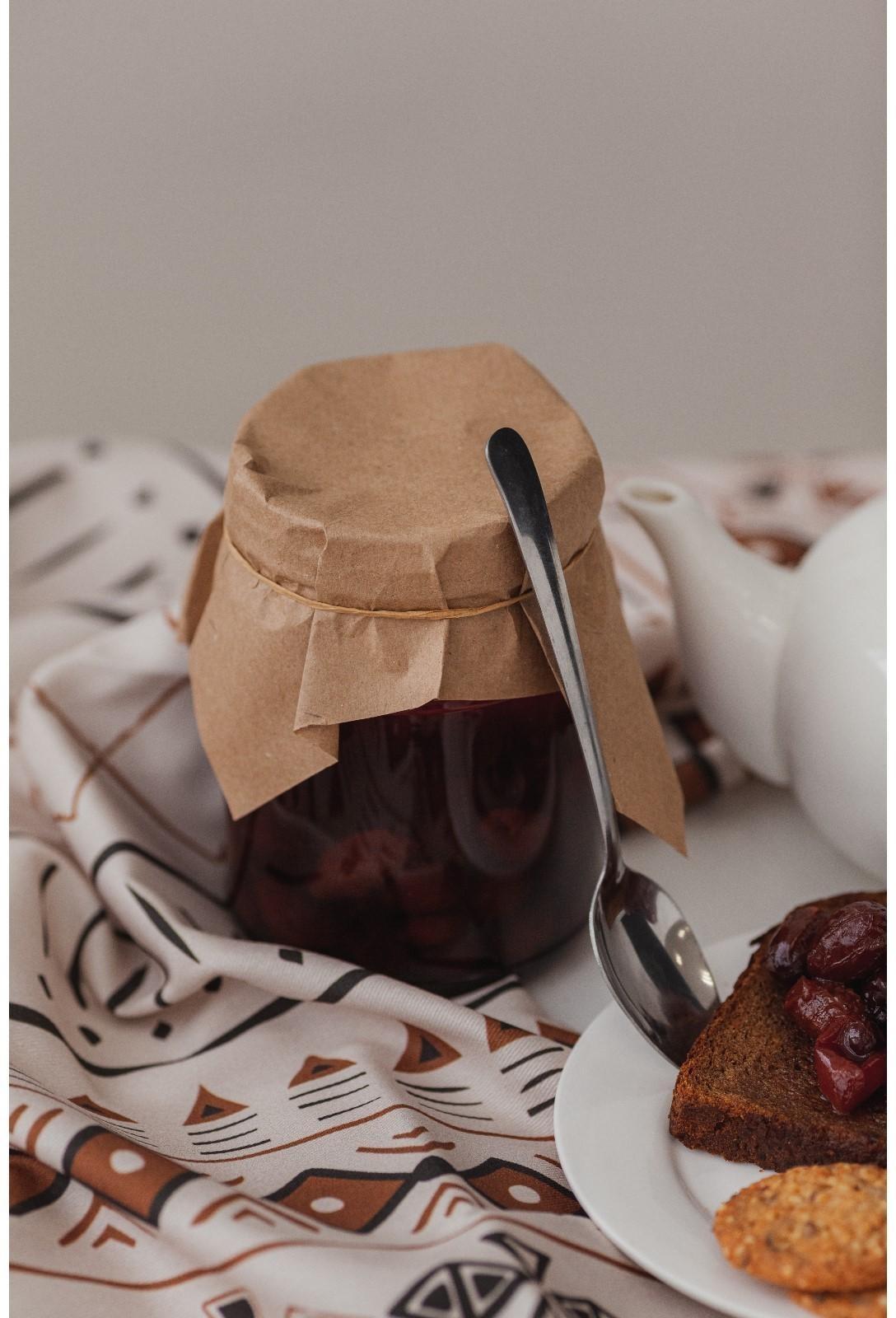 Банка стеклянная, 500 мл, СКО-82