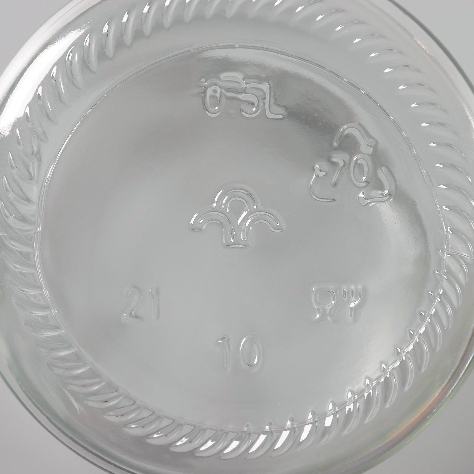 Банка стеклянная, 500 мл, СКО-82