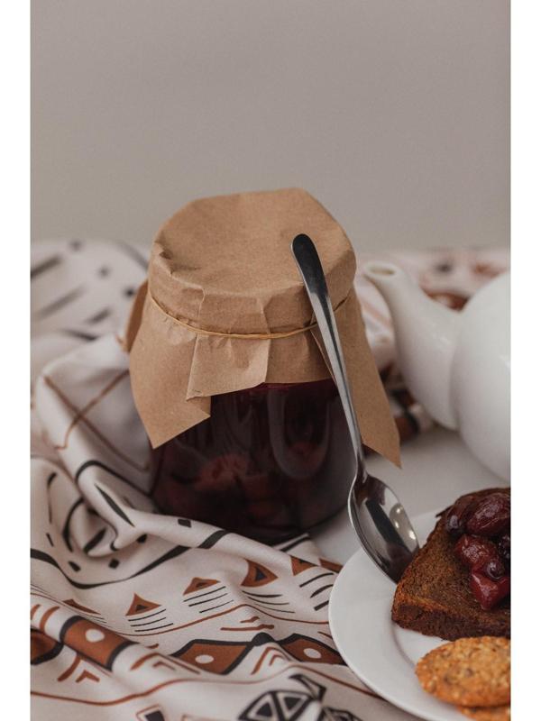 Банка стеклянная, 500 мл, СКО-82