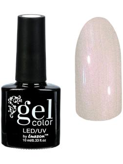 Гель-лак для ногтей трёхфазный LED/UV, 10мл, цвет 001 бело-розовый жемчужный
