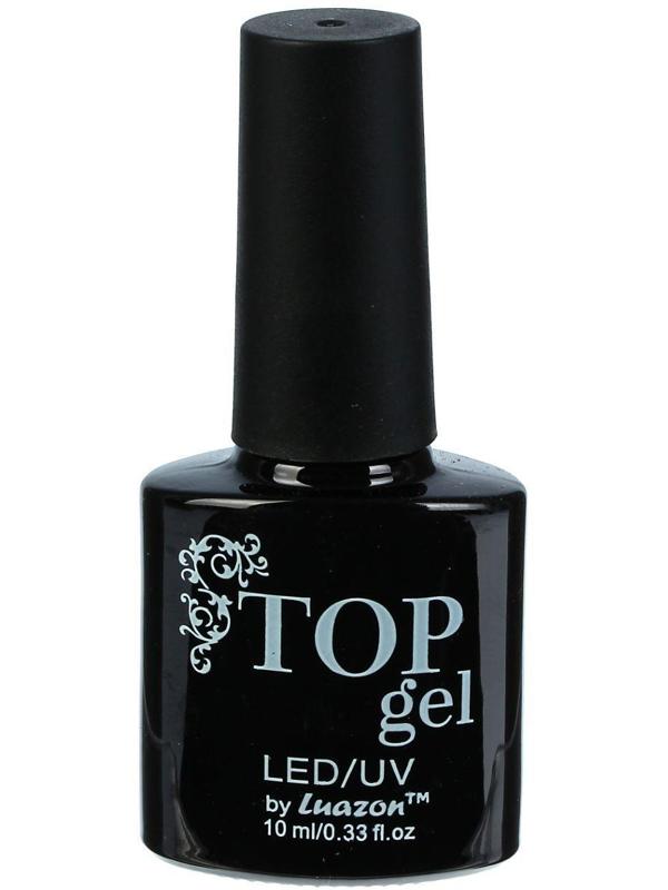 Топ для ногтей без липкого слоя, трёхфазный LED/UV, 10 мл