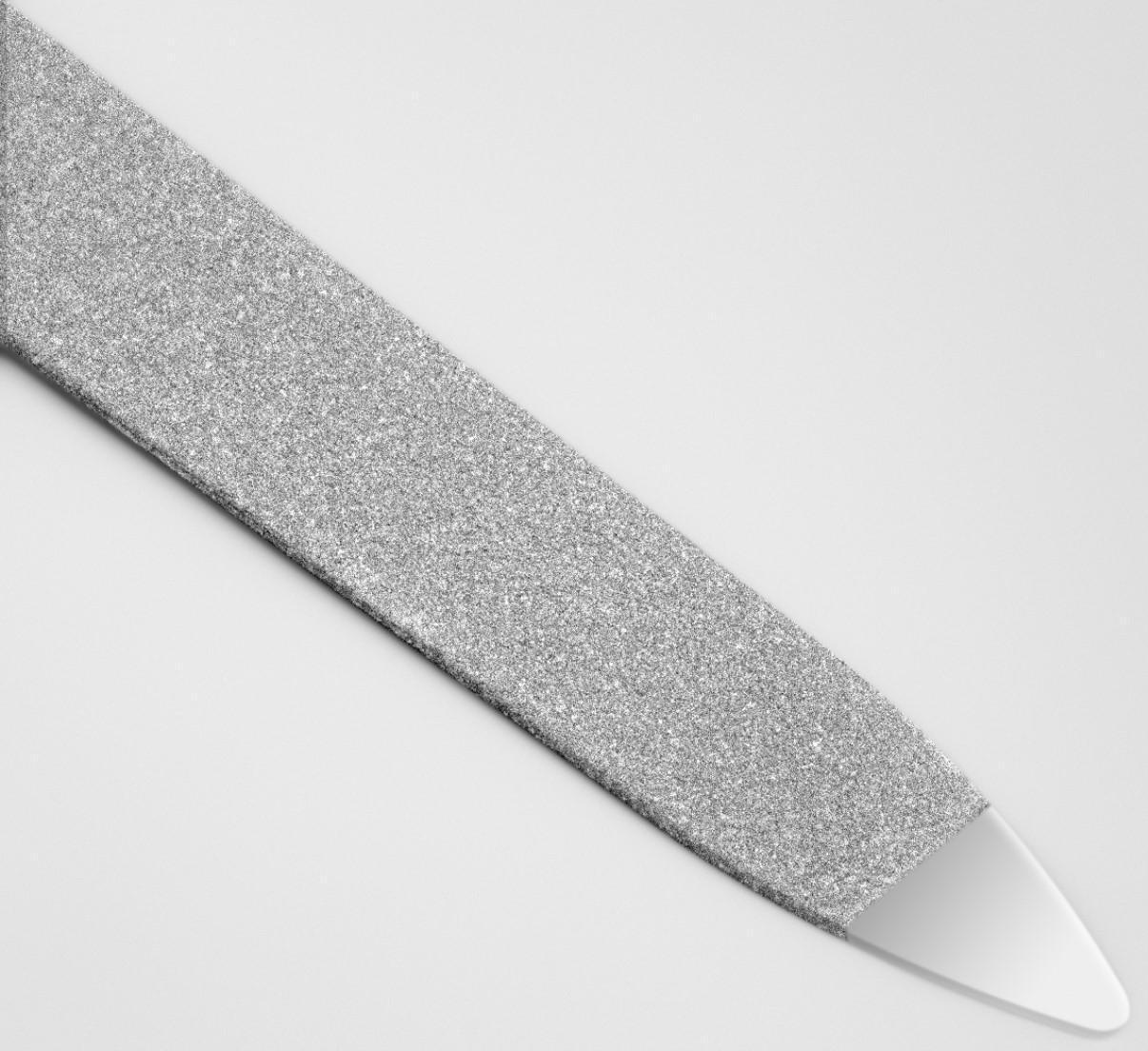 Пилка металлическая для ногтей, с колпачком, 10,5 см, цвет МИКС