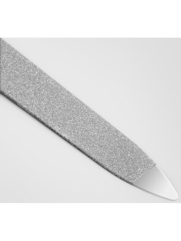 Пилка металлическая для ногтей, с колпачком, 10,5 см, цвет МИКС