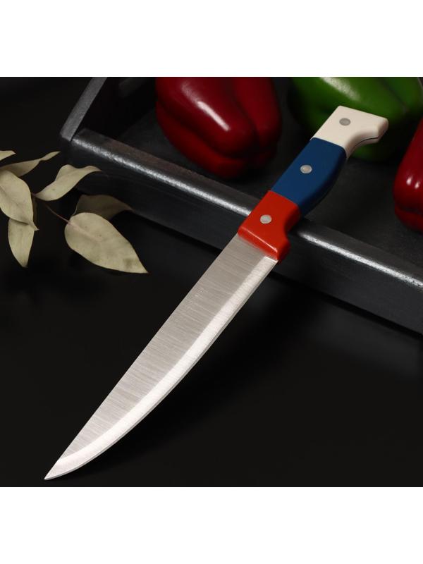 Нож кухонный «Триколор» лезвие 21 см