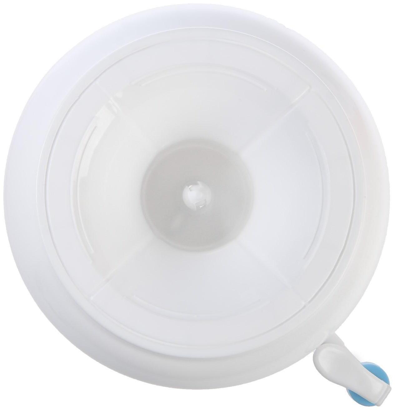 Кулер-водораздатчик Luazon, без нагрева и охлаждения, бутыль 11/19 л, белый