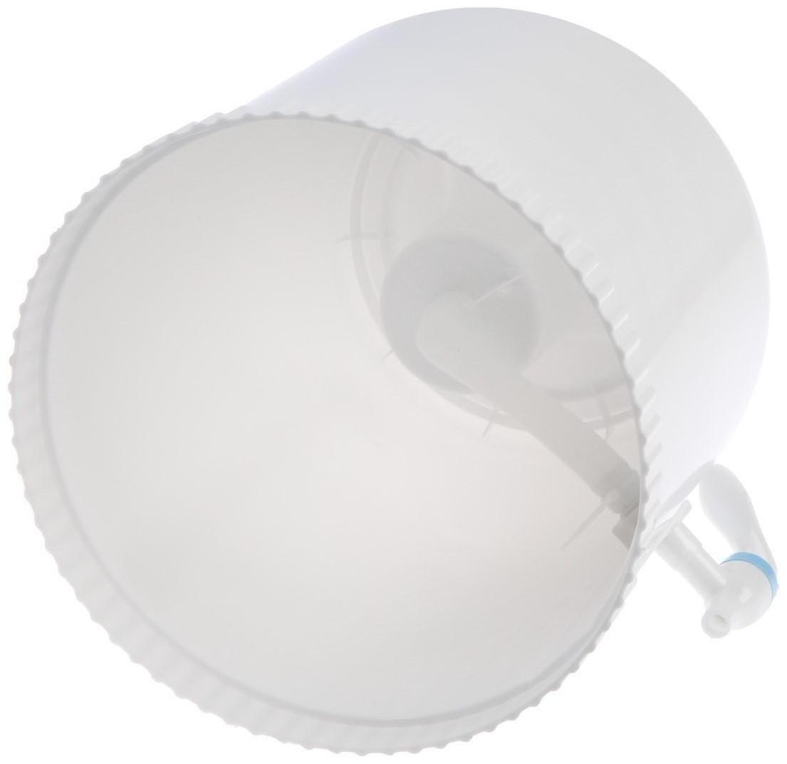 Кулер-водораздатчик Luazon, без нагрева и охлаждения, бутыль 11/19 л, белый