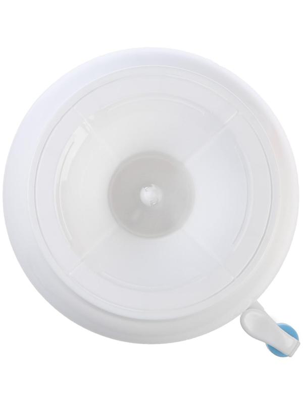 Кулер-водораздатчик Luazon, без нагрева и охлаждения, бутыль 11/19 л, белый