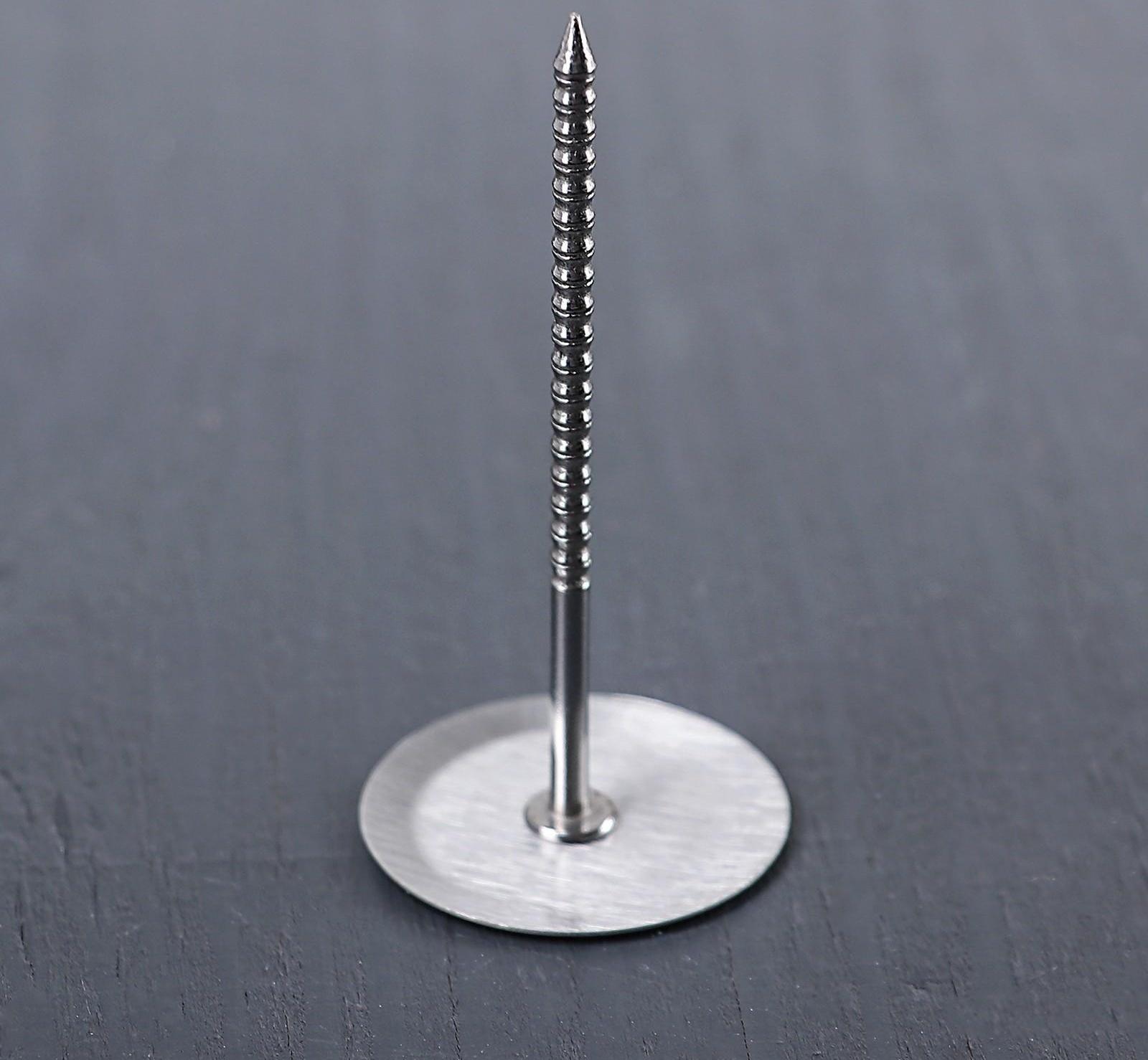 Набор кондитерский Доляна, 4 предмета: 2 насадки d=1,7 см, щипцы, гвоздь d=0,3/3,3 см