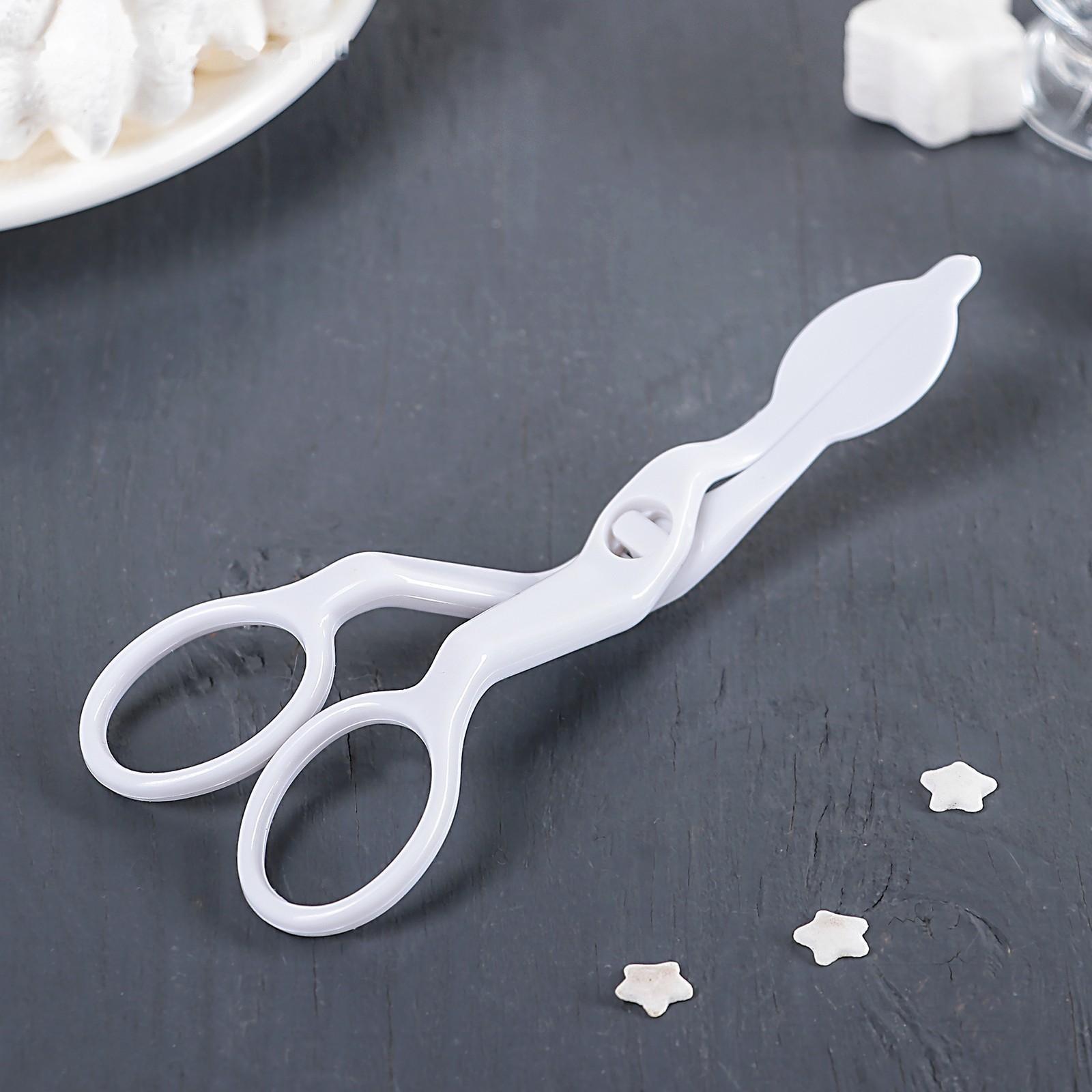 Набор кондитерский Доляна, 4 предмета: 2 насадки d=1,7 см, щипцы, гвоздь d=0,3/3,3 см