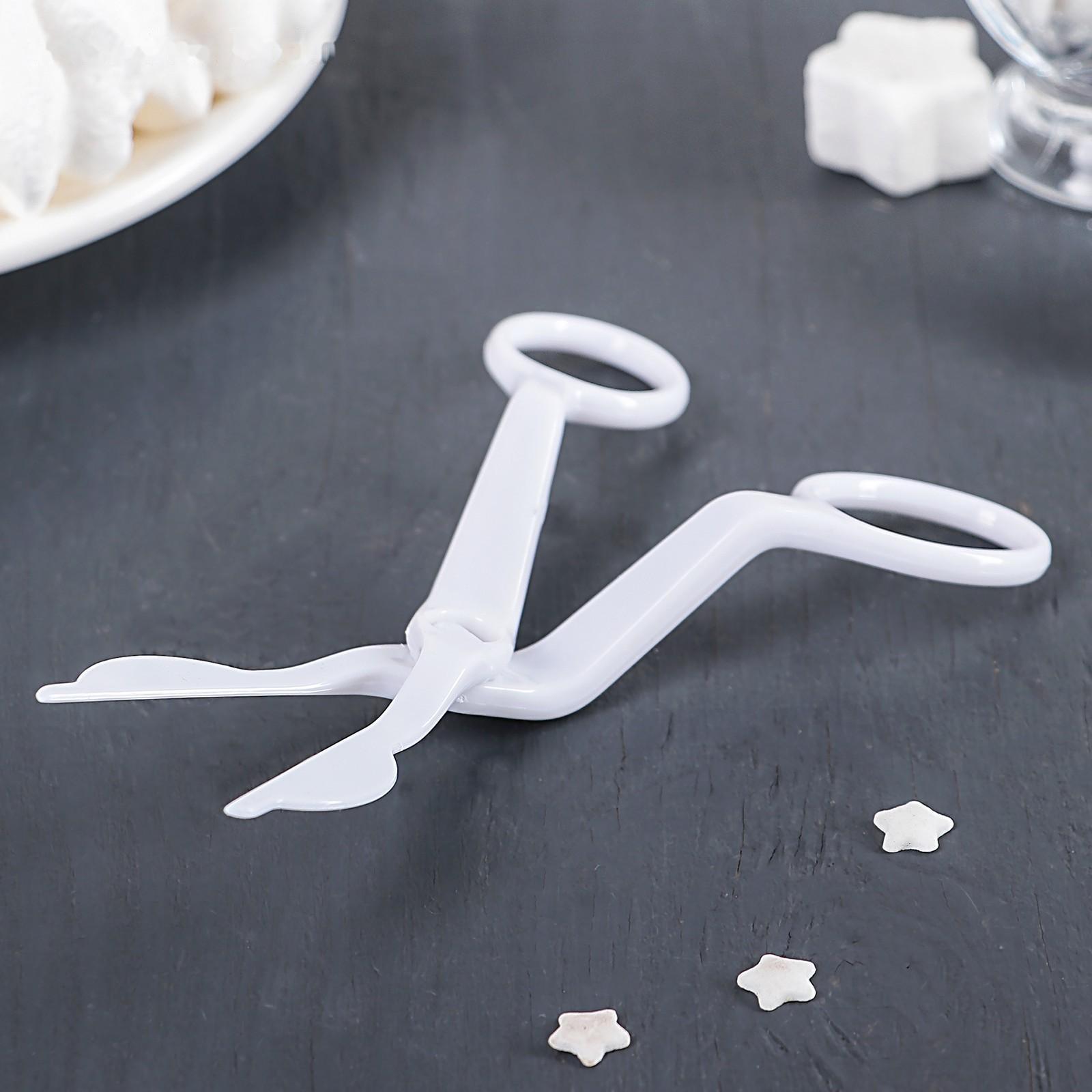 Набор кондитерский Доляна, 4 предмета: 2 насадки d=1,7 см, щипцы, гвоздь d=0,3/3,3 см