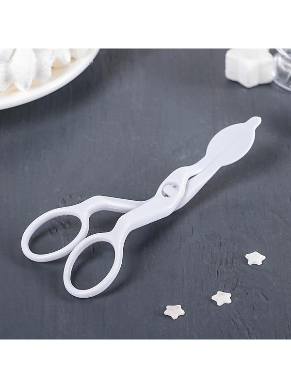 Набор кондитерский Доляна, 4 предмета: 2 насадки d=1,7 см, щипцы, гвоздь d=0,3/3,3 см