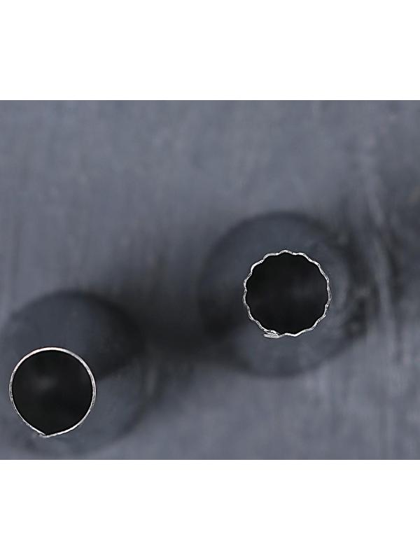 Набор кондитерский Доляна, 4 предмета: 2 насадки d=1,7 см, щипцы, гвоздь d=0,3/3,3 см