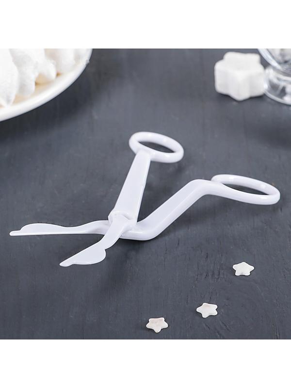 Набор кондитерский Доляна, 4 предмета: 2 насадки d=1,7 см, щипцы, гвоздь d=0,3/3,3 см