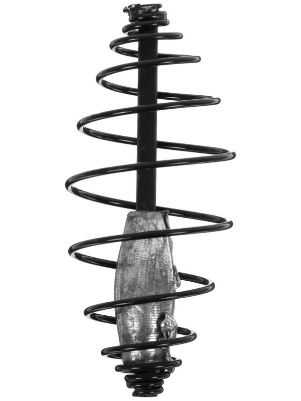 Кормушка пружина большая, размер 65х30 мм, вес 30 г