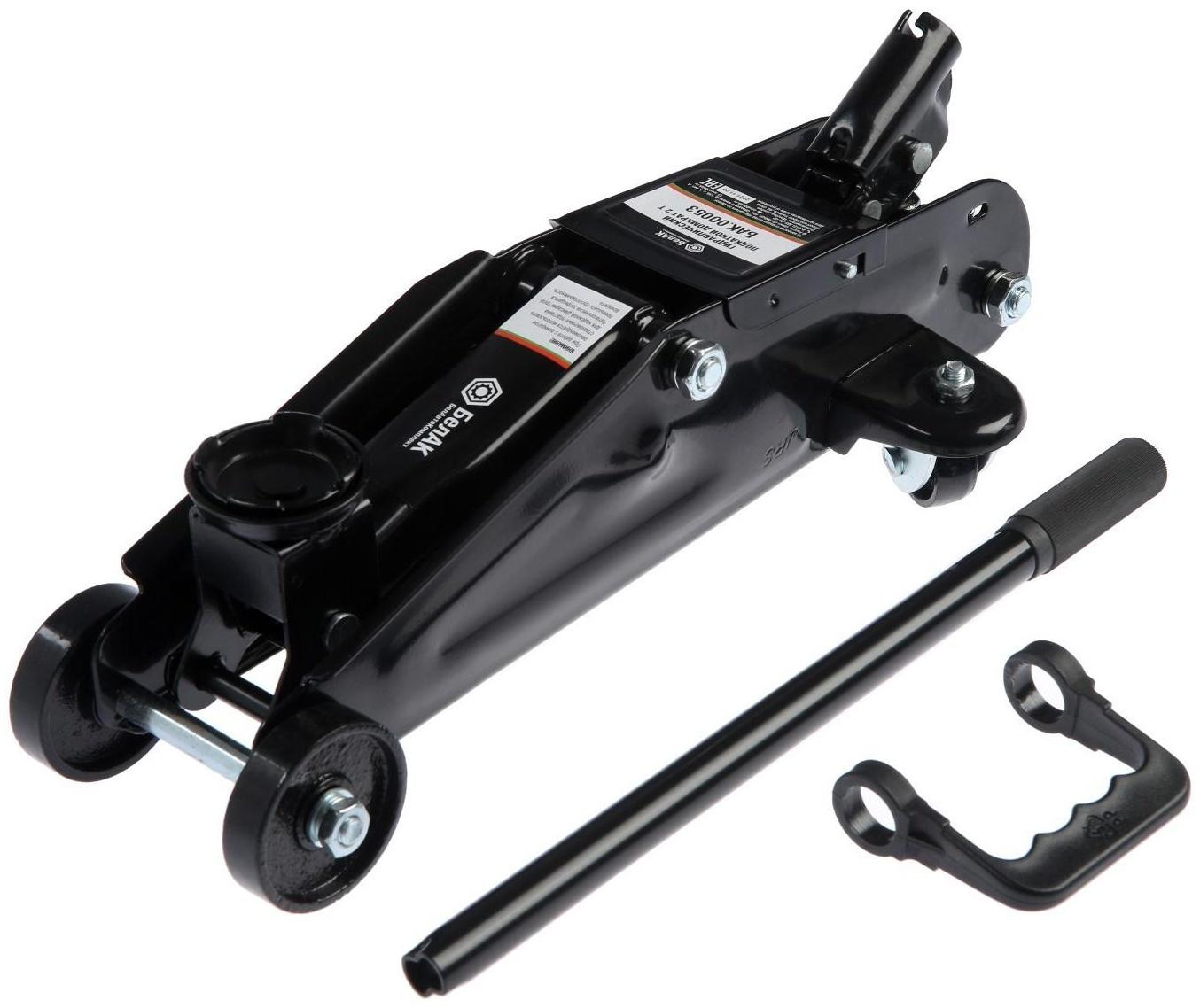 Домкрат подкатной 