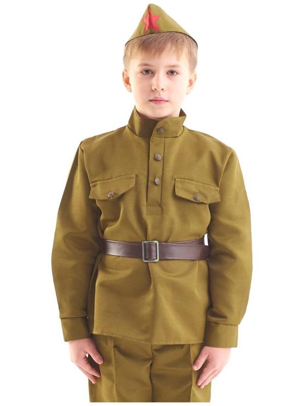 Костюм военного 
